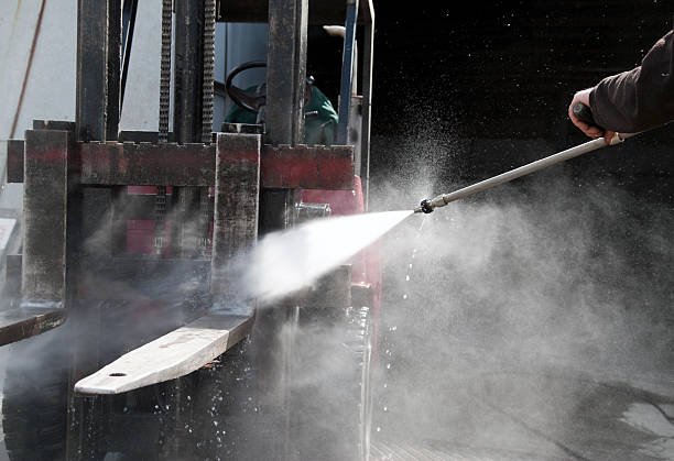 Post-Construction Pressure Washing in Wilkesboro, NC